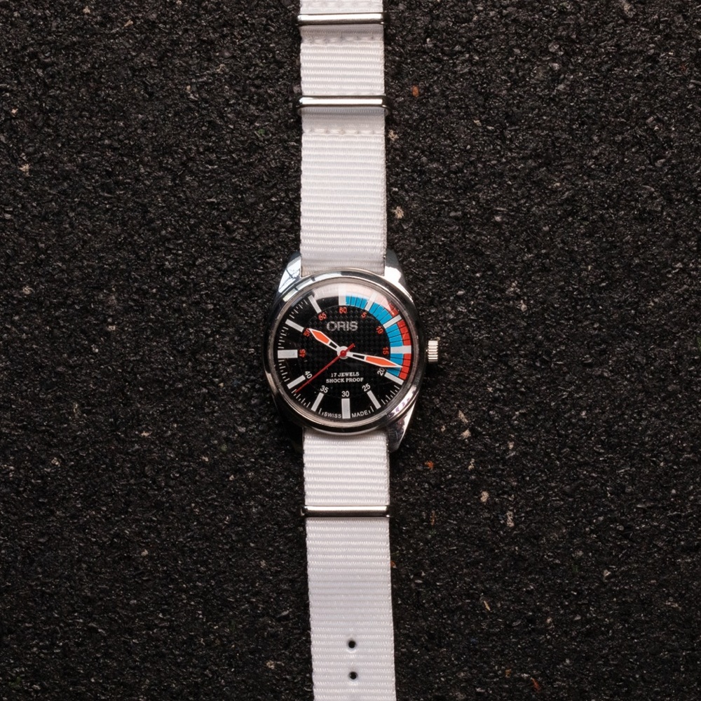 Retro Manual Wind Oris Watch - Picture 1 of 5